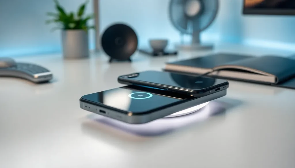 why does iphone get hot when charging