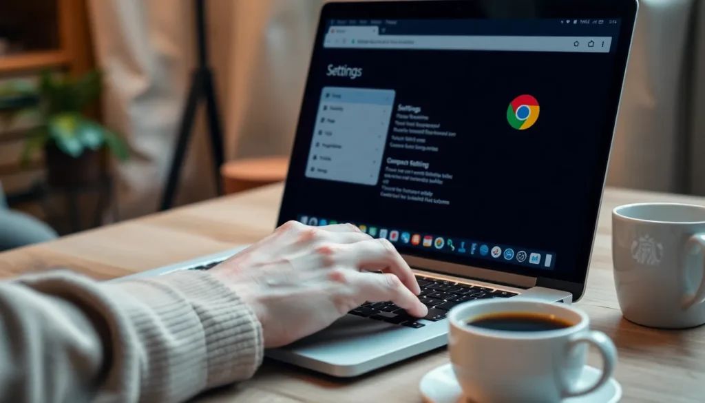 how to enable javascript on chrome