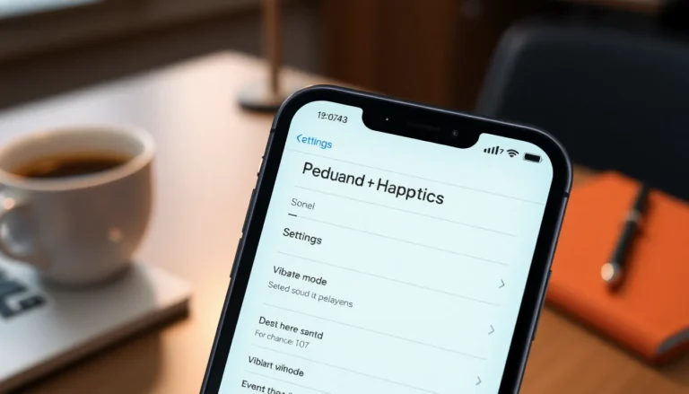 how to turn on vibrate on iphone 13