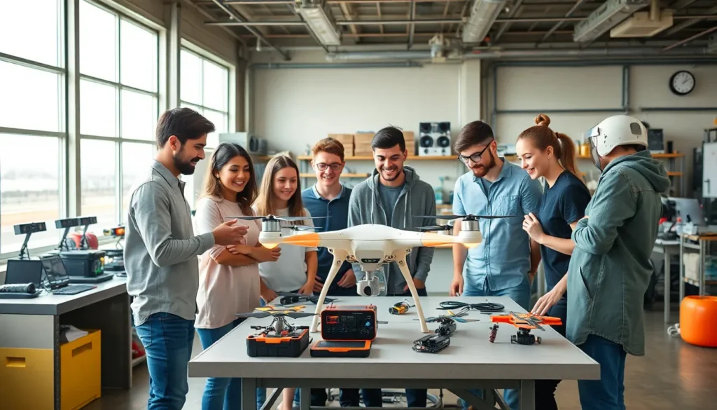 Drone innovation competitions