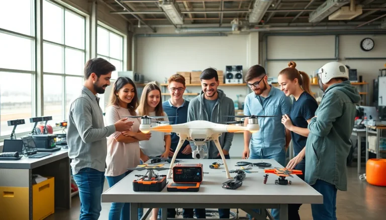 Drone innovation competitions