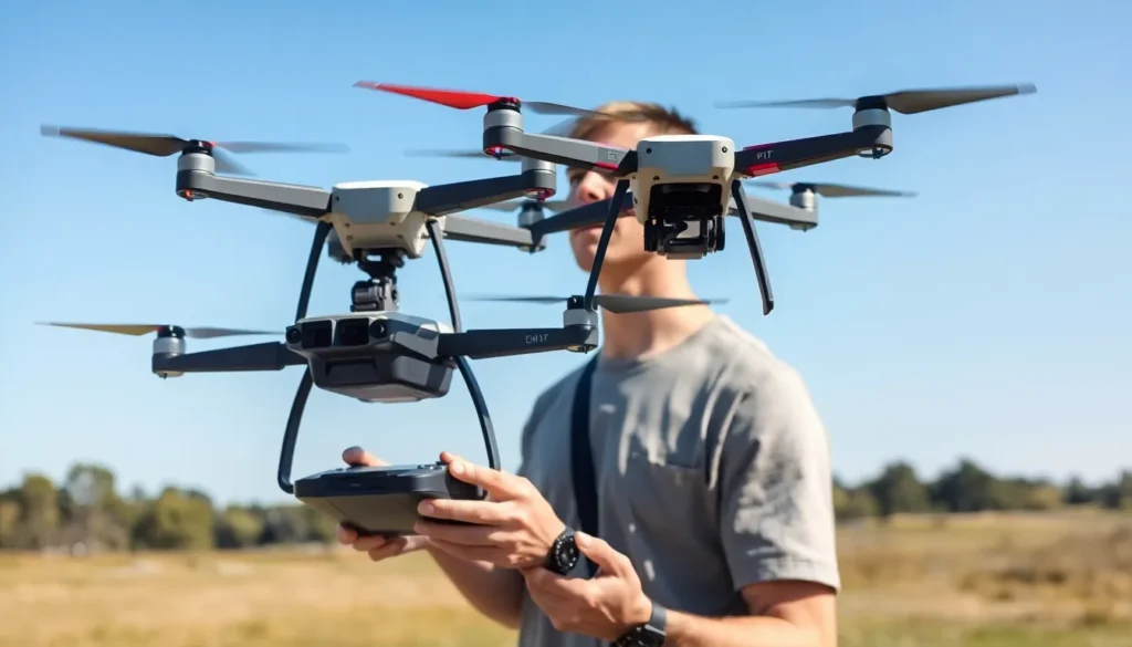 Drone controller software