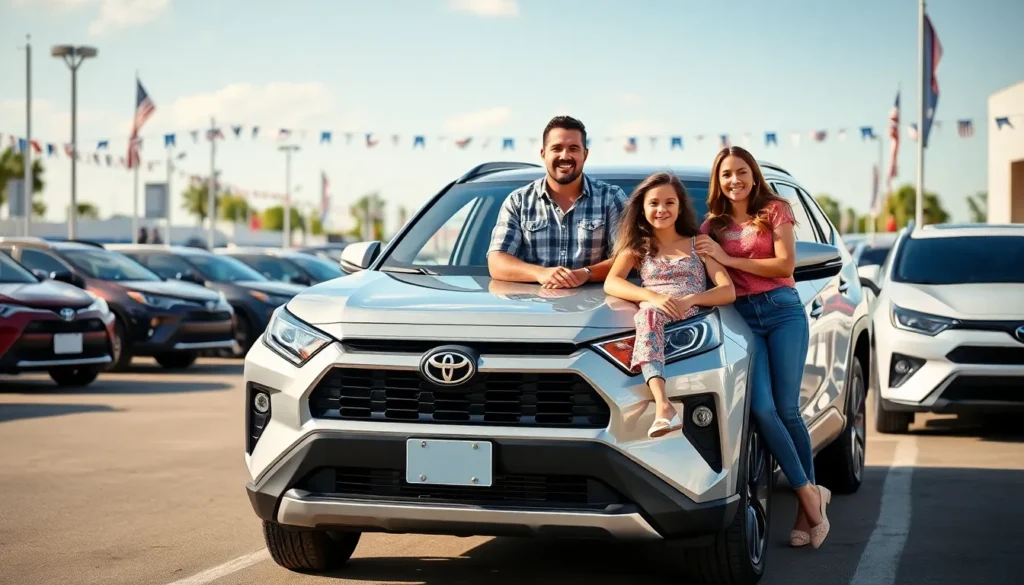 toyota memorial day sale 2025
