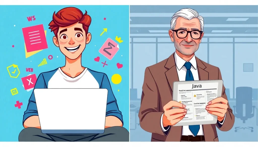 JavaScript vs Java
