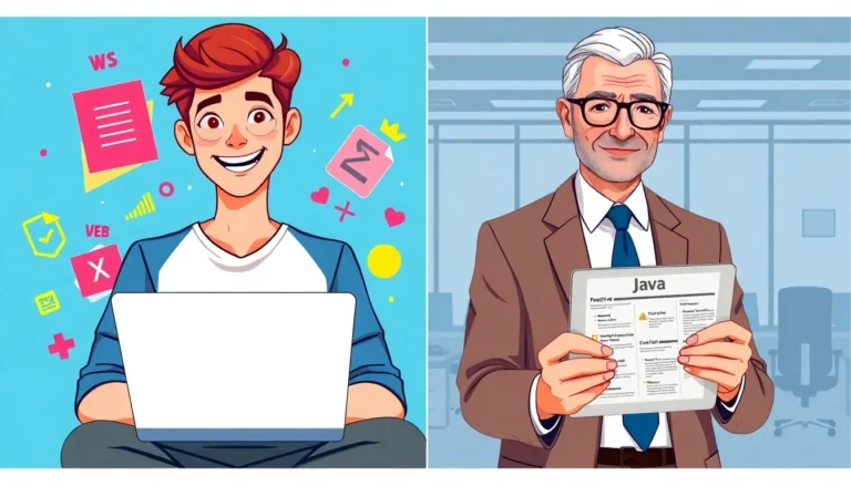 JavaScript vs Java