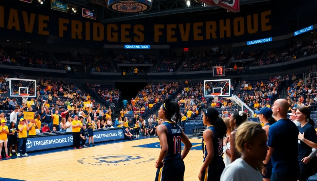 does the indiana fever play tonight