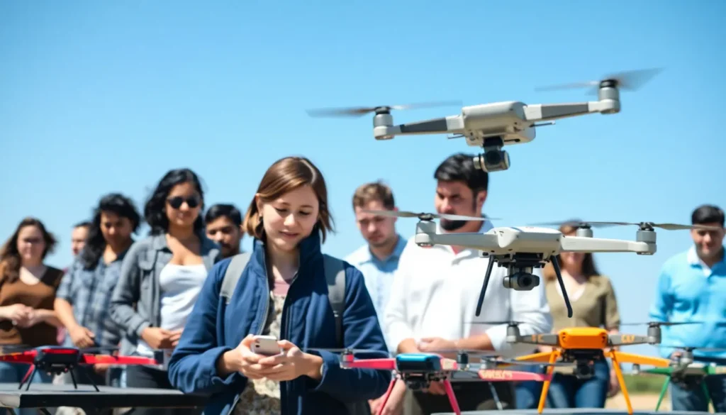Drone workshops