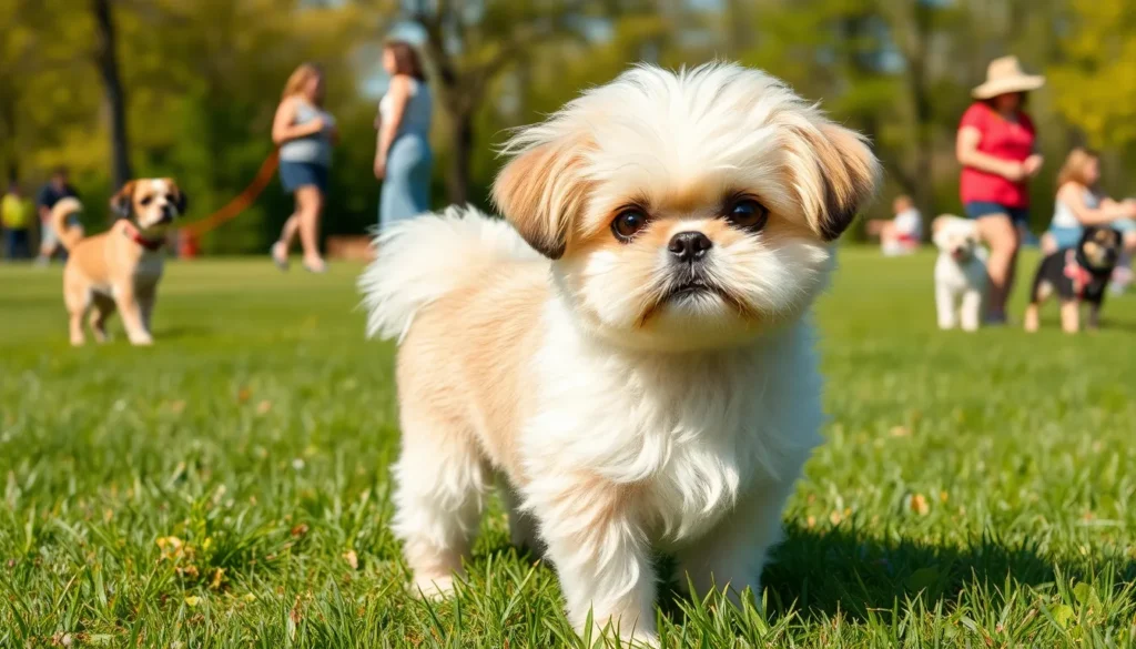 female shih tzu teddy bear cut