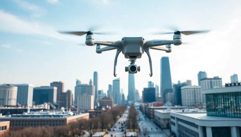 drones in chicago