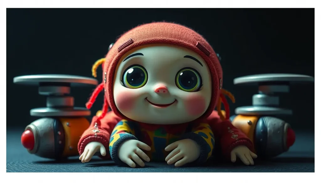 doll from murder drones