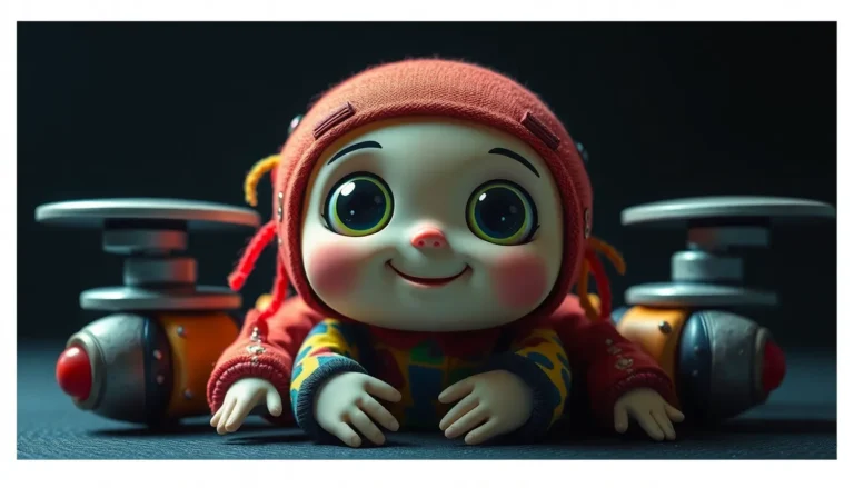 doll from murder drones